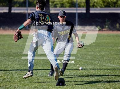 Thumbnail 3 in Rio Americano @ Oakdale (CIF SJS D3 1st Round) photogallery.