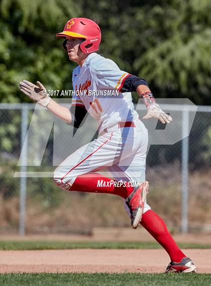 Thumbnail 3 in Rio Americano @ Oakdale (CIF SJS D3 1st Round) photogallery.