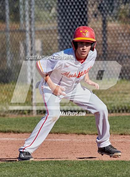 Thumbnail 1 in Rio Americano @ Oakdale (CIF SJS D3 1st Round) photogallery.