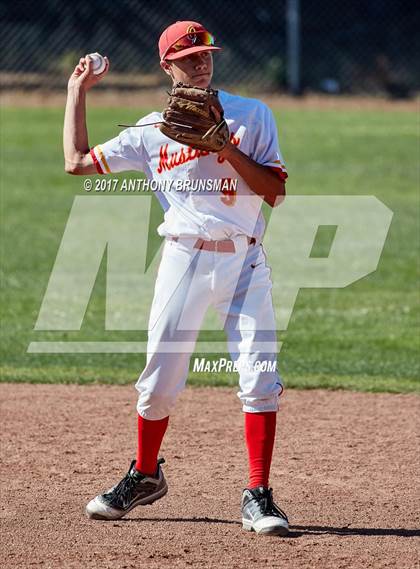 Thumbnail 2 in Rio Americano @ Oakdale (CIF SJS D3 1st Round) photogallery.
