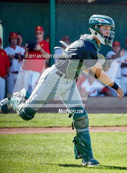 Thumbnail 3 in Rio Americano @ Oakdale (CIF SJS D3 1st Round) photogallery.