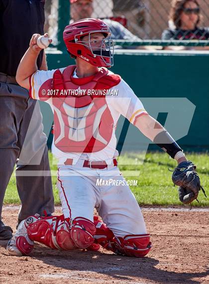 Thumbnail 3 in Rio Americano @ Oakdale (CIF SJS D3 1st Round) photogallery.