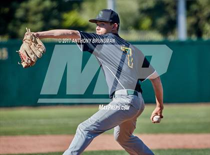 Thumbnail 1 in Rio Americano @ Oakdale (CIF SJS D3 1st Round) photogallery.