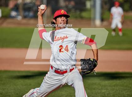 Thumbnail 1 in Rio Americano @ Oakdale (CIF SJS D3 1st Round) photogallery.