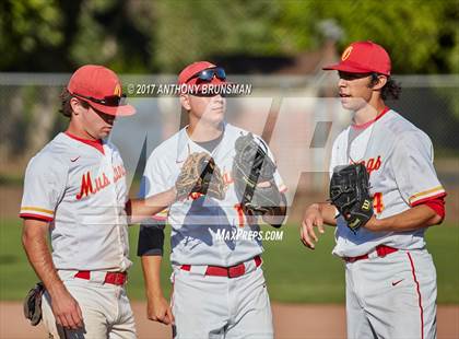 Thumbnail 1 in Rio Americano @ Oakdale (CIF SJS D3 1st Round) photogallery.