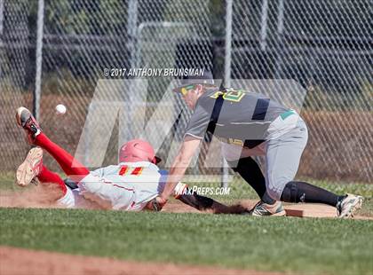 Thumbnail 3 in Rio Americano @ Oakdale (CIF SJS D3 1st Round) photogallery.