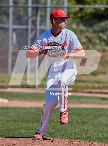 Thumbnail 2 in Rio Americano @ Oakdale (CIF SJS D3 1st Round) photogallery.