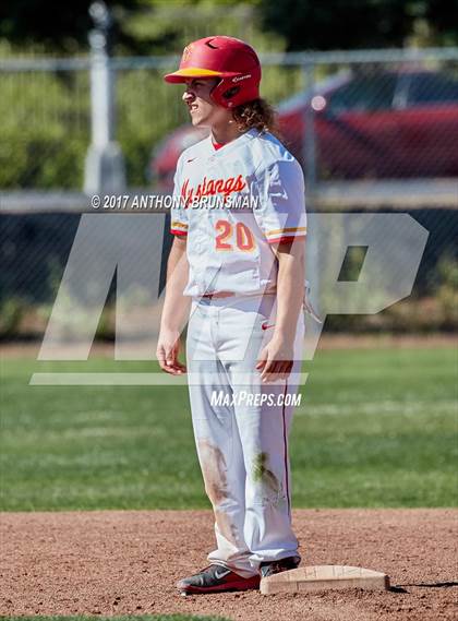 Thumbnail 1 in Rio Americano @ Oakdale (CIF SJS D3 1st Round) photogallery.