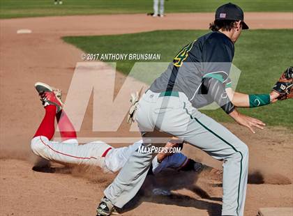 Thumbnail 3 in Rio Americano @ Oakdale (CIF SJS D3 1st Round) photogallery.