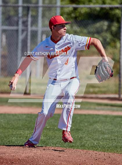 Thumbnail 3 in Rio Americano @ Oakdale (CIF SJS D3 1st Round) photogallery.