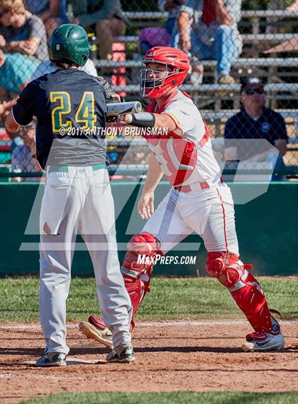 Thumbnail 3 in Rio Americano @ Oakdale (CIF SJS D3 1st Round) photogallery.