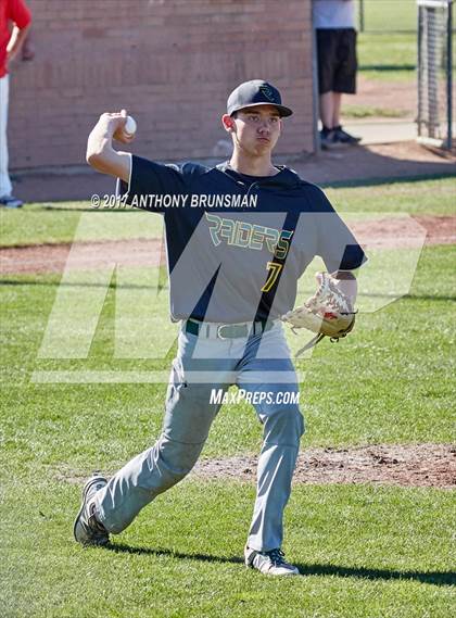 Thumbnail 3 in Rio Americano @ Oakdale (CIF SJS D3 1st Round) photogallery.