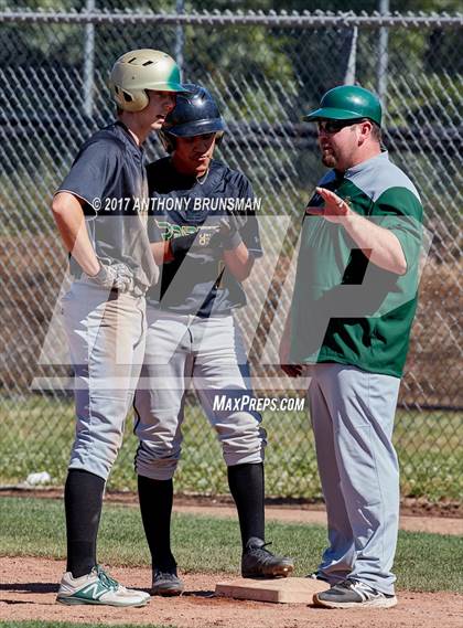 Thumbnail 1 in Rio Americano @ Oakdale (CIF SJS D3 1st Round) photogallery.