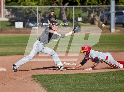Thumbnail 1 in Rio Americano @ Oakdale (CIF SJS D3 1st Round) photogallery.