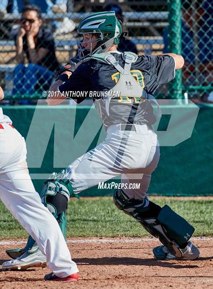 Thumbnail 2 in Rio Americano @ Oakdale (CIF SJS D3 1st Round) photogallery.