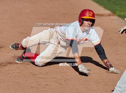 Thumbnail 2 in Rio Americano @ Oakdale (CIF SJS D3 1st Round) photogallery.