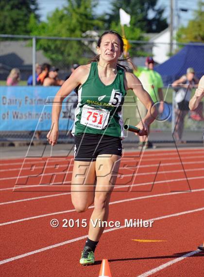 Thumbnail 1 in WIAA 3A Track and Field Championships  photogallery.