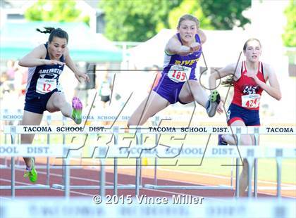 Thumbnail 1 in WIAA 3A Track and Field Championships  photogallery.