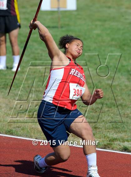 Thumbnail 2 in WIAA 3A Track and Field Championships  photogallery.