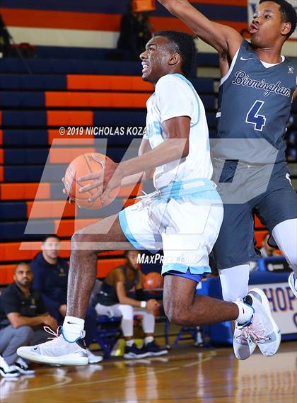 Thumbnail 3 in Birmingham vs. Lee (Tarkanian Classic) photogallery.