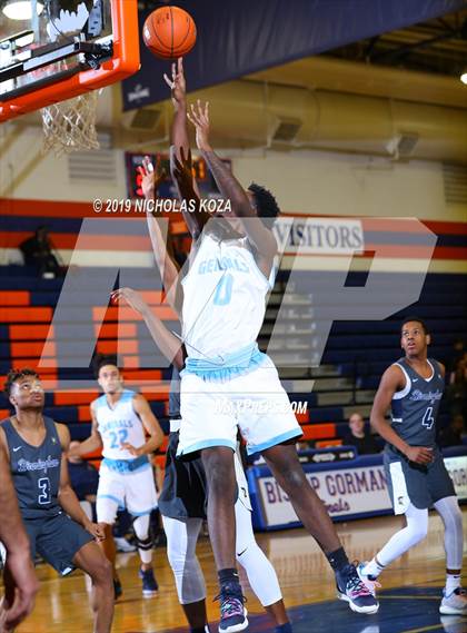Thumbnail 1 in Birmingham vs. Lee (Tarkanian Classic) photogallery.
