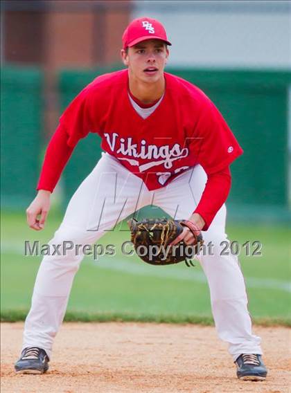 Thumbnail 1 in Pearland vs Fort Bend Dulles (Yellowjacket Tournament) photogallery.
