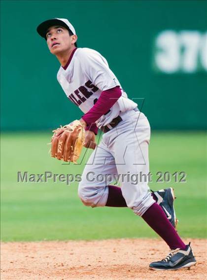 Thumbnail 3 in Pearland vs Fort Bend Dulles (Yellowjacket Tournament) photogallery.