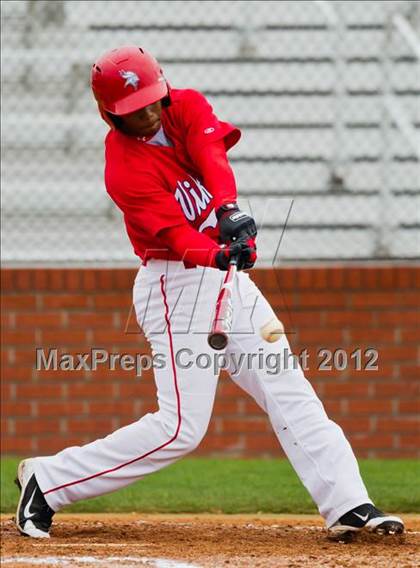 Thumbnail 3 in Pearland vs Fort Bend Dulles (Yellowjacket Tournament) photogallery.