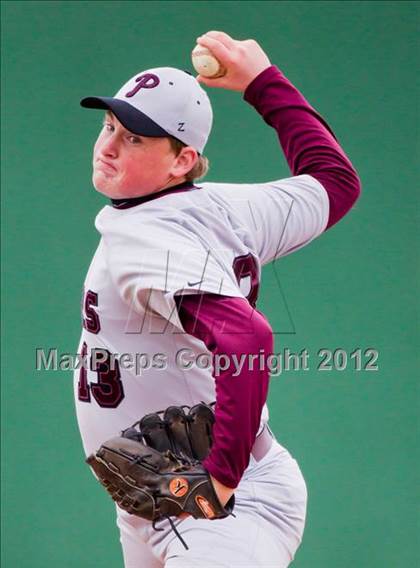 Thumbnail 1 in Pearland vs Fort Bend Dulles (Yellowjacket Tournament) photogallery.