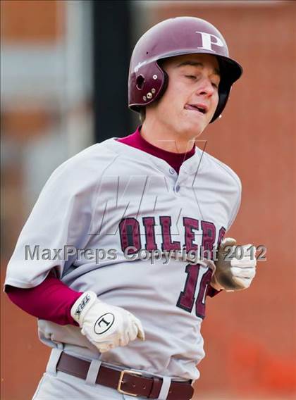 Thumbnail 2 in Pearland vs Fort Bend Dulles (Yellowjacket Tournament) photogallery.