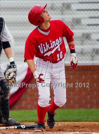 Thumbnail 2 in Pearland vs Fort Bend Dulles (Yellowjacket Tournament) photogallery.