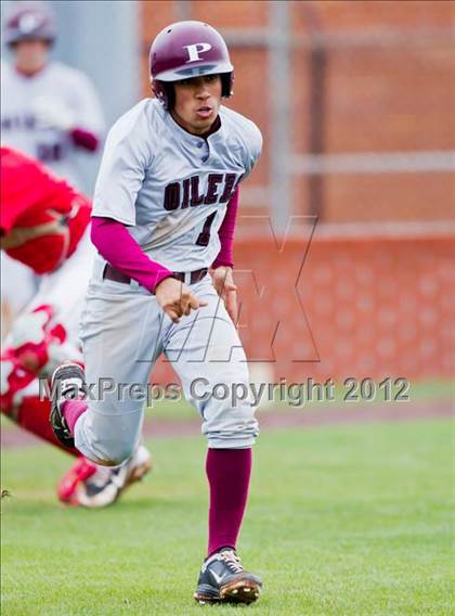Thumbnail 3 in Pearland vs Fort Bend Dulles (Yellowjacket Tournament) photogallery.