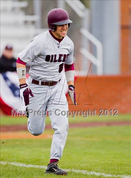 Thumbnail 3 in Pearland vs Fort Bend Dulles (Yellowjacket Tournament) photogallery.
