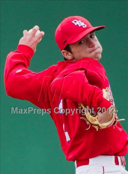 Thumbnail 2 in Pearland vs Fort Bend Dulles (Yellowjacket Tournament) photogallery.