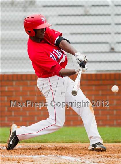 Thumbnail 3 in Pearland vs Fort Bend Dulles (Yellowjacket Tournament) photogallery.