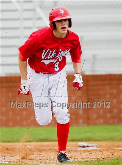 Thumbnail 2 in Pearland vs Fort Bend Dulles (Yellowjacket Tournament) photogallery.