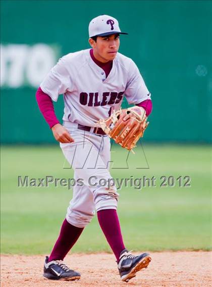 Thumbnail 2 in Pearland vs Fort Bend Dulles (Yellowjacket Tournament) photogallery.