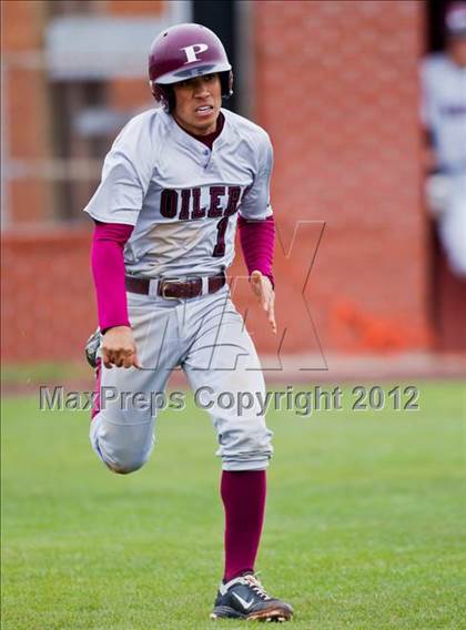 Thumbnail 1 in Pearland vs Fort Bend Dulles (Yellowjacket Tournament) photogallery.