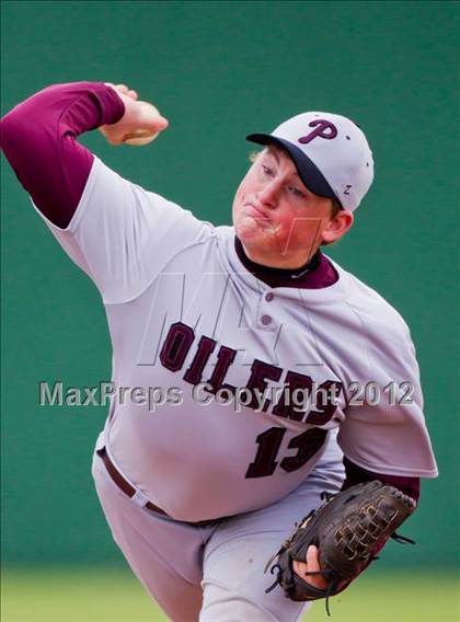 Thumbnail 2 in Pearland vs Fort Bend Dulles (Yellowjacket Tournament) photogallery.