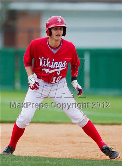 Thumbnail 3 in Pearland vs Fort Bend Dulles (Yellowjacket Tournament) photogallery.