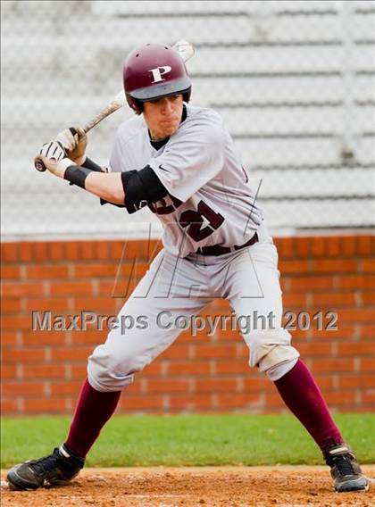 Thumbnail 2 in Pearland vs Fort Bend Dulles (Yellowjacket Tournament) photogallery.
