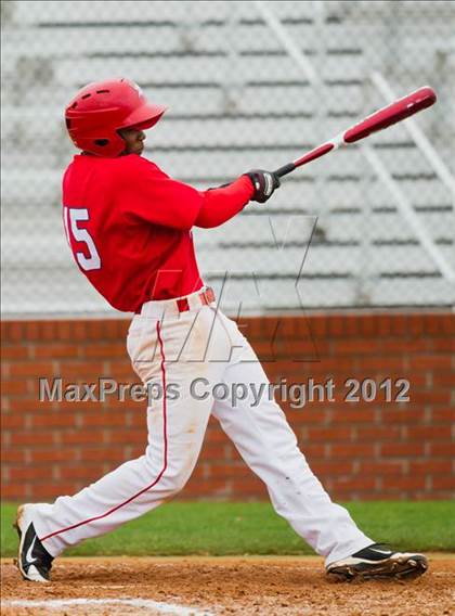 Thumbnail 1 in Pearland vs Fort Bend Dulles (Yellowjacket Tournament) photogallery.