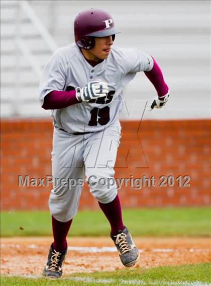 Thumbnail 1 in Pearland vs Fort Bend Dulles (Yellowjacket Tournament) photogallery.