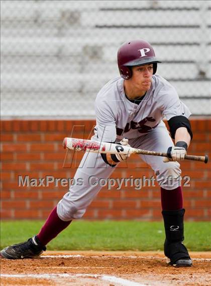 Thumbnail 2 in Pearland vs Fort Bend Dulles (Yellowjacket Tournament) photogallery.