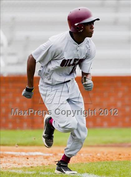 Thumbnail 1 in Pearland vs Fort Bend Dulles (Yellowjacket Tournament) photogallery.