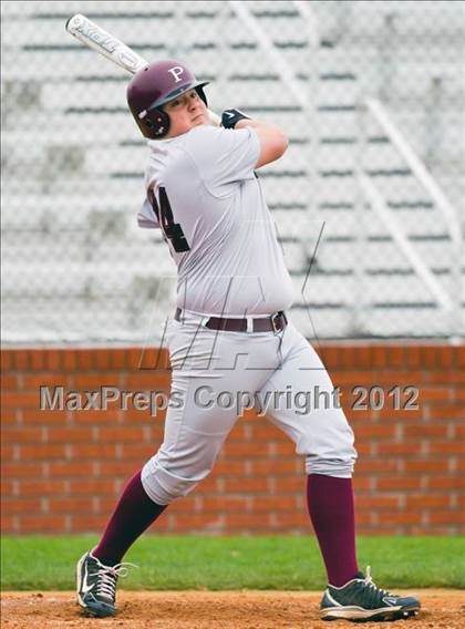Thumbnail 3 in Pearland vs Fort Bend Dulles (Yellowjacket Tournament) photogallery.