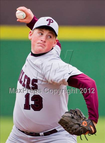 Thumbnail 2 in Pearland vs Fort Bend Dulles (Yellowjacket Tournament) photogallery.