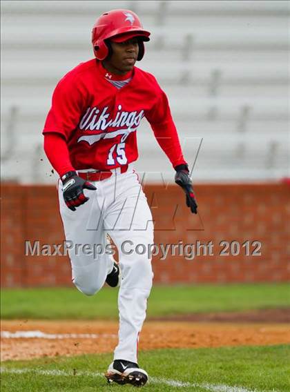 Thumbnail 1 in Pearland vs Fort Bend Dulles (Yellowjacket Tournament) photogallery.