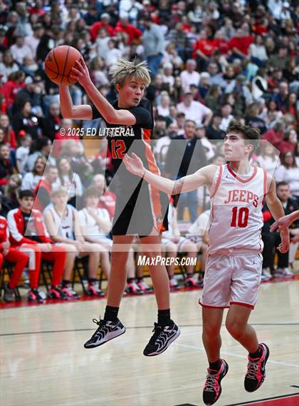 Thumbnail 1 in Wheelersburg (OH) @ South Webster (OH) (JV) photogallery.