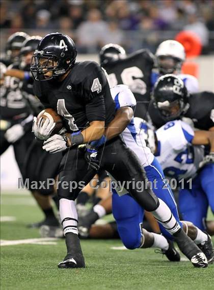 Thumbnail 1 in Steele vs. Dekaney (UIL 5A Division 2 Final) photogallery.